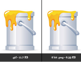 Ilustración formatos imágenes