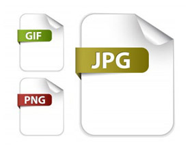 Imagen de formatos de imagen